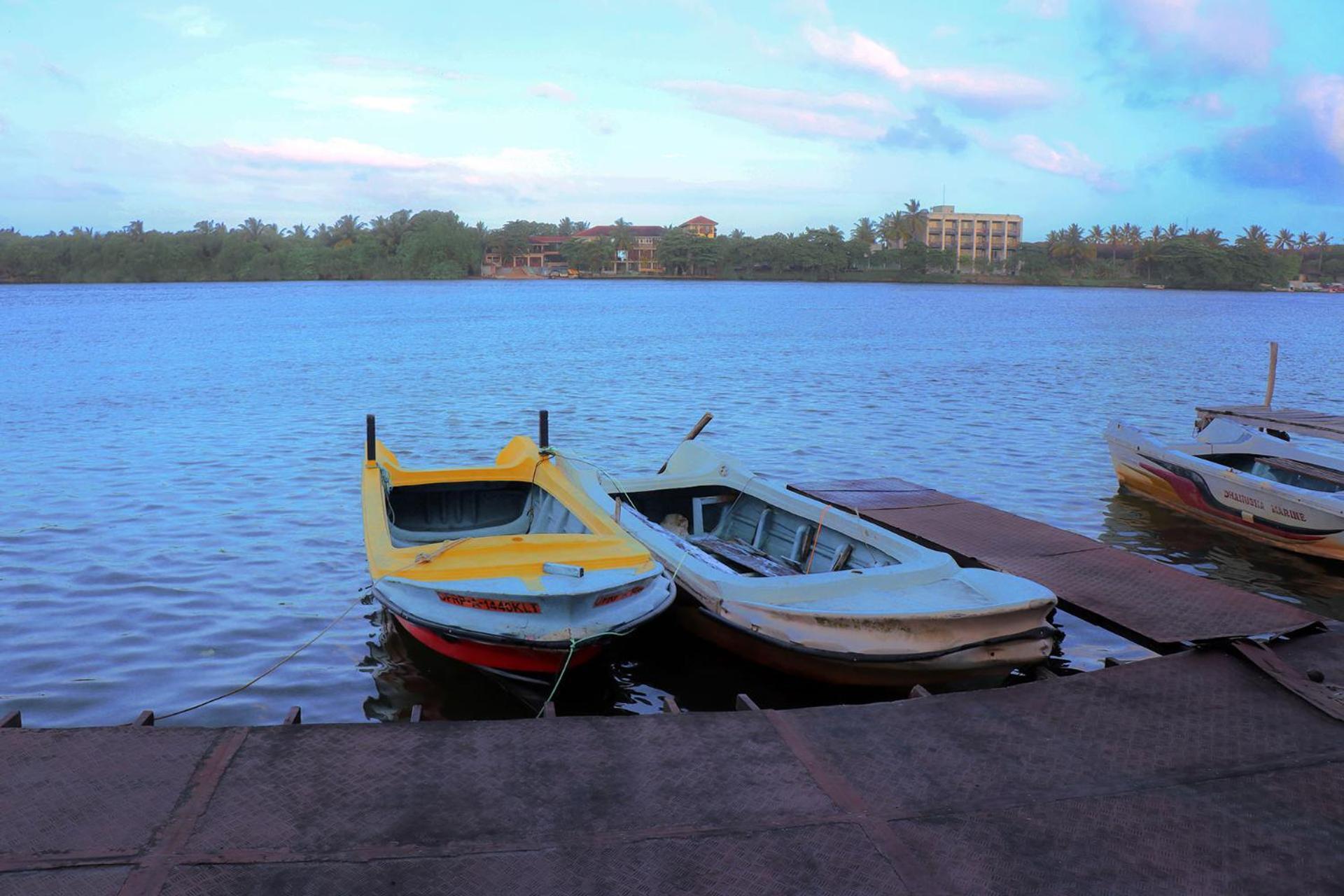 Villa Hamburg Aluthgama Bagian luar foto
